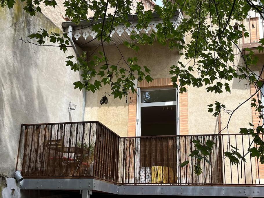 La Terrasse De Dupuy,Appartement Climatise Toulouse Buitenkant foto