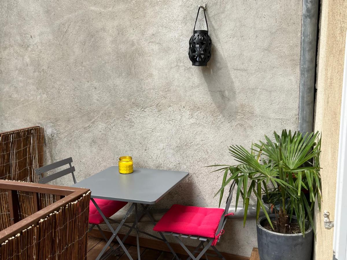 La Terrasse De Dupuy,Appartement Climatise Toulouse Buitenkant foto